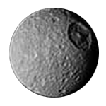 Mimas Icon