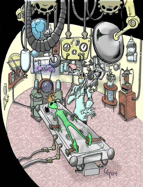 Surgical Operating Theatre