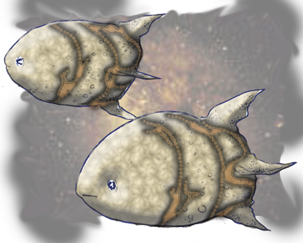 Image of a pair of Winged Tubbies