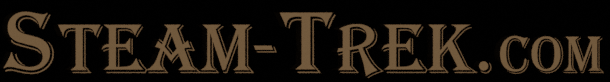 Image of the Steam Trek site logo and homepage link