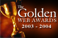 Image of the Stamp of Golden Web Award from 2003-2004