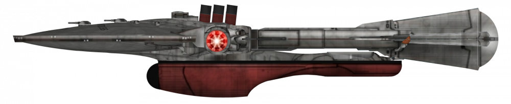 Image of Original Photoshop design of the HMS Dauntless by Mark J. Toboll