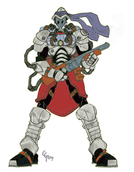 Image of an Aether Marine Image of an Aether Marine