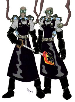 Image of ship's Furnace Firemen / Stokers