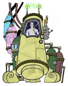 Image of Prince Albert in his can Image of Prince Albert in his can