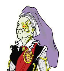 Image of Cybernetic Queen Victoria Image of Cybernetic Queen Victoria