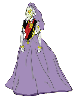 Image of Cybernetic Queen Victoria Image of Cybernetic Queen Victoria