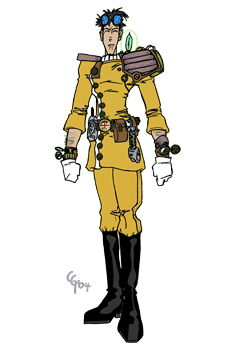 Image of Aether Science Officer