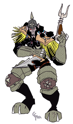 Klinkon Warrior