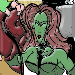 Image of an O'Ryan Slave Girl