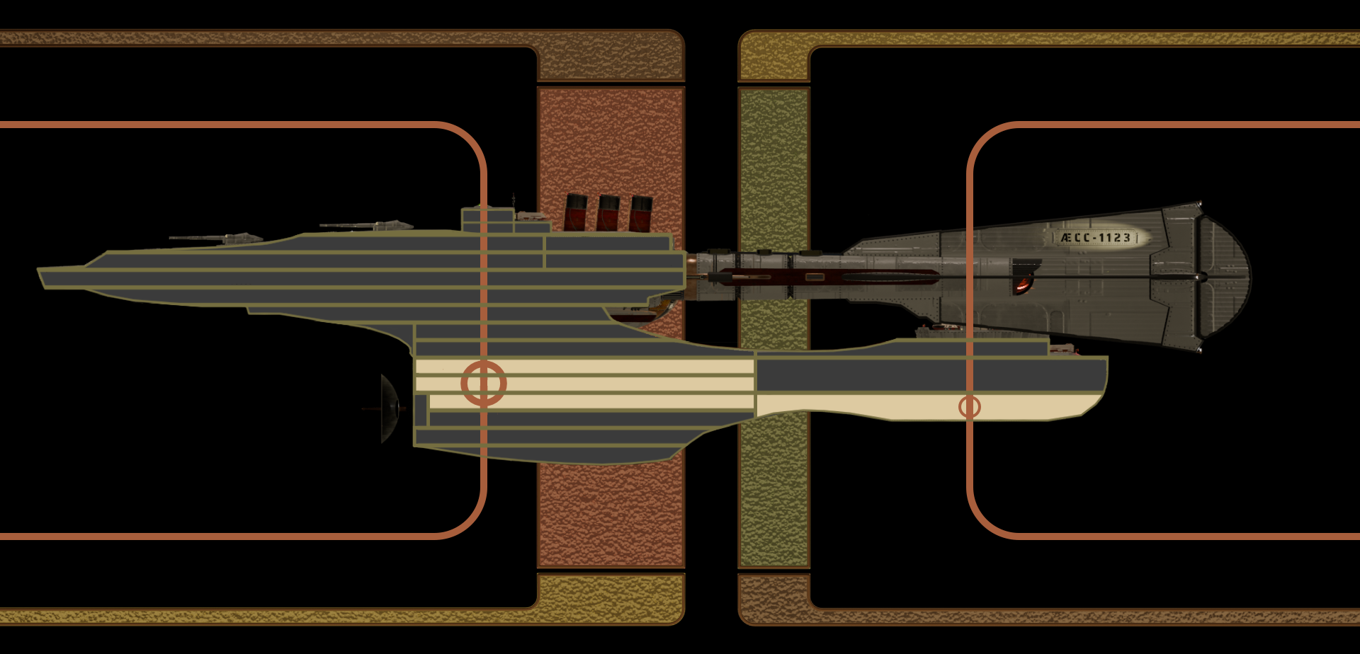 Icon: Marines' Section