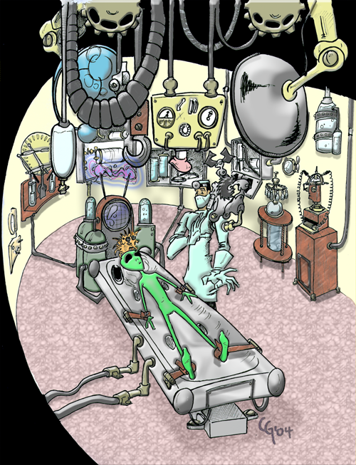 Image of Surgical Operating Theatre