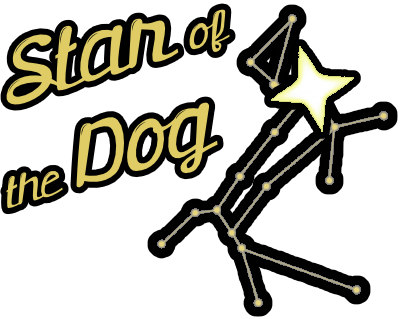Image of the Star Dog Nose Art