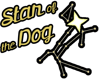 Star Dog Nose Art